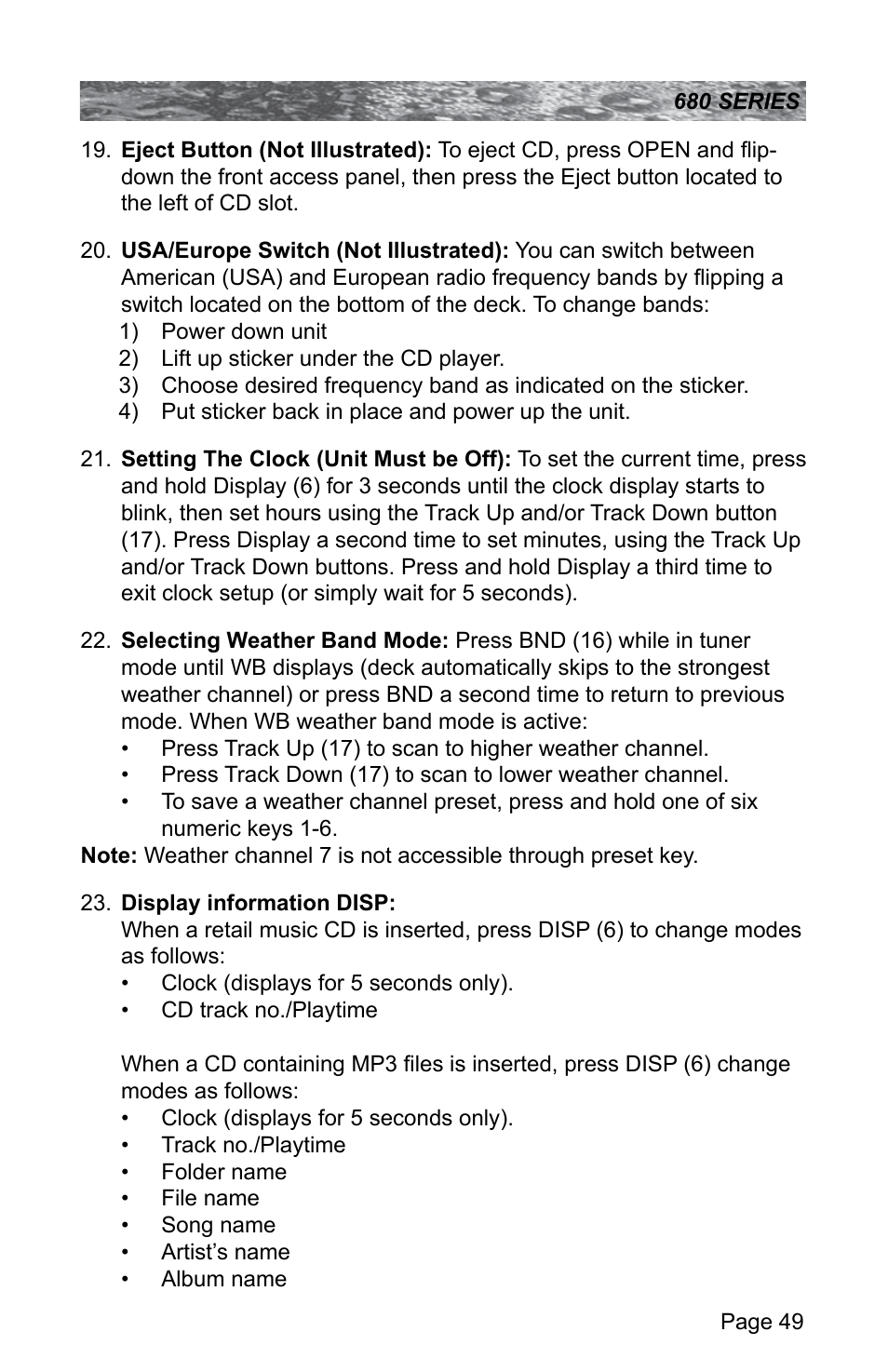 Sundance Spas 680 User Manual | Page 55 / 60