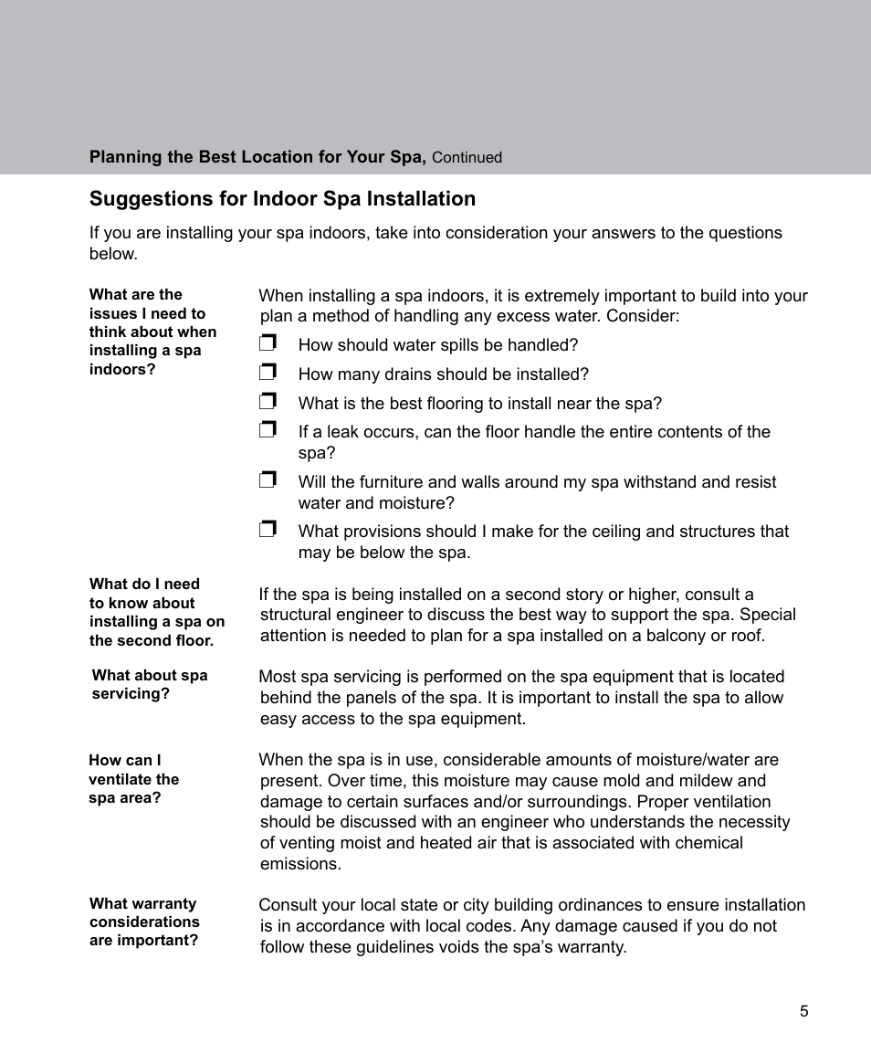 Sundance Spas Spas 880 Series User Manual | Page 7 / 32