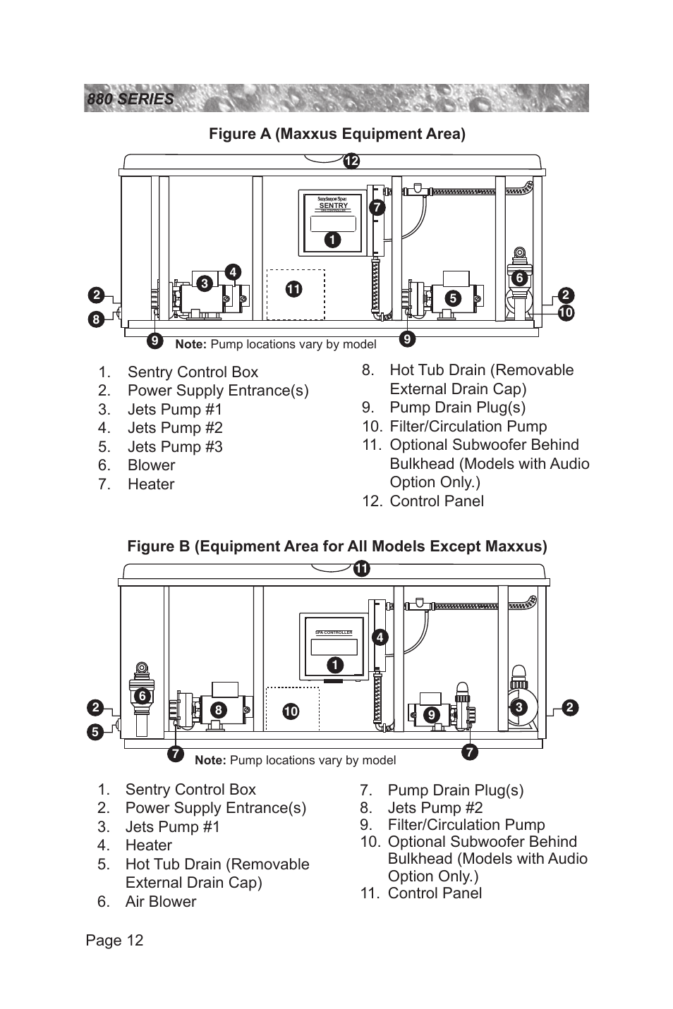 Sundance Spas 880 User Manual | Page 18 / 80