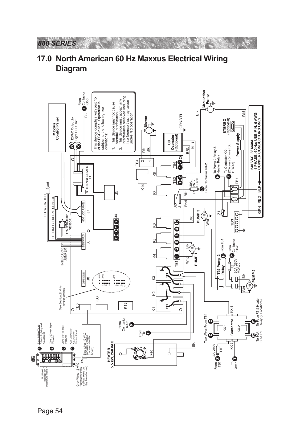 Sundance Spas 880 User Manual | Page 60 / 80