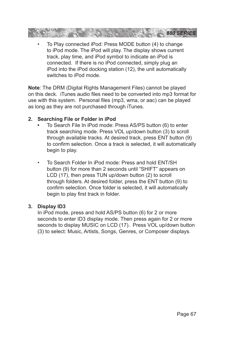 Sundance Spas 880 User Manual | Page 73 / 80