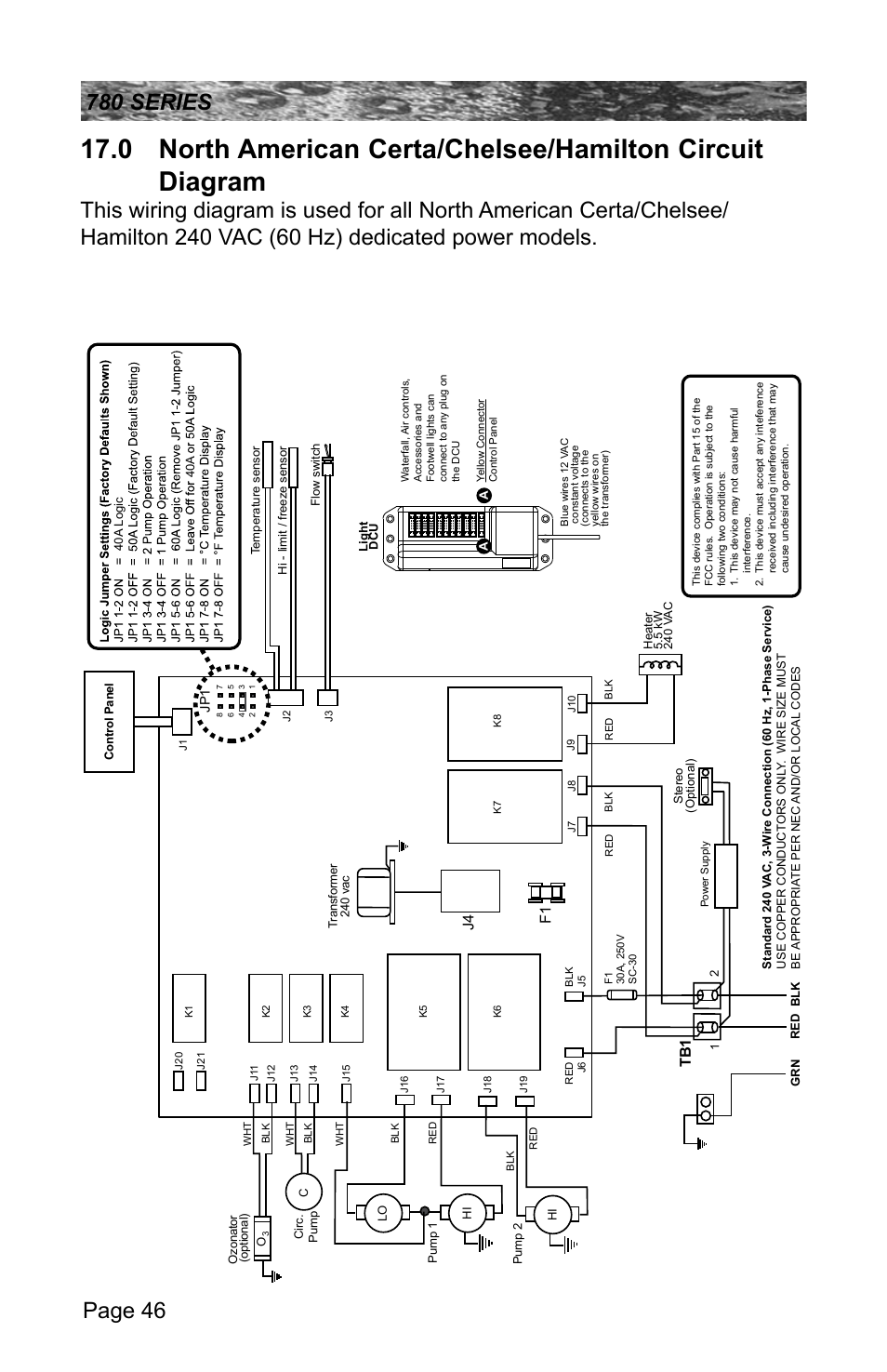 J4 f1 | Sundance Spas CAMDEN 780 User Manual | Page 50 / 72