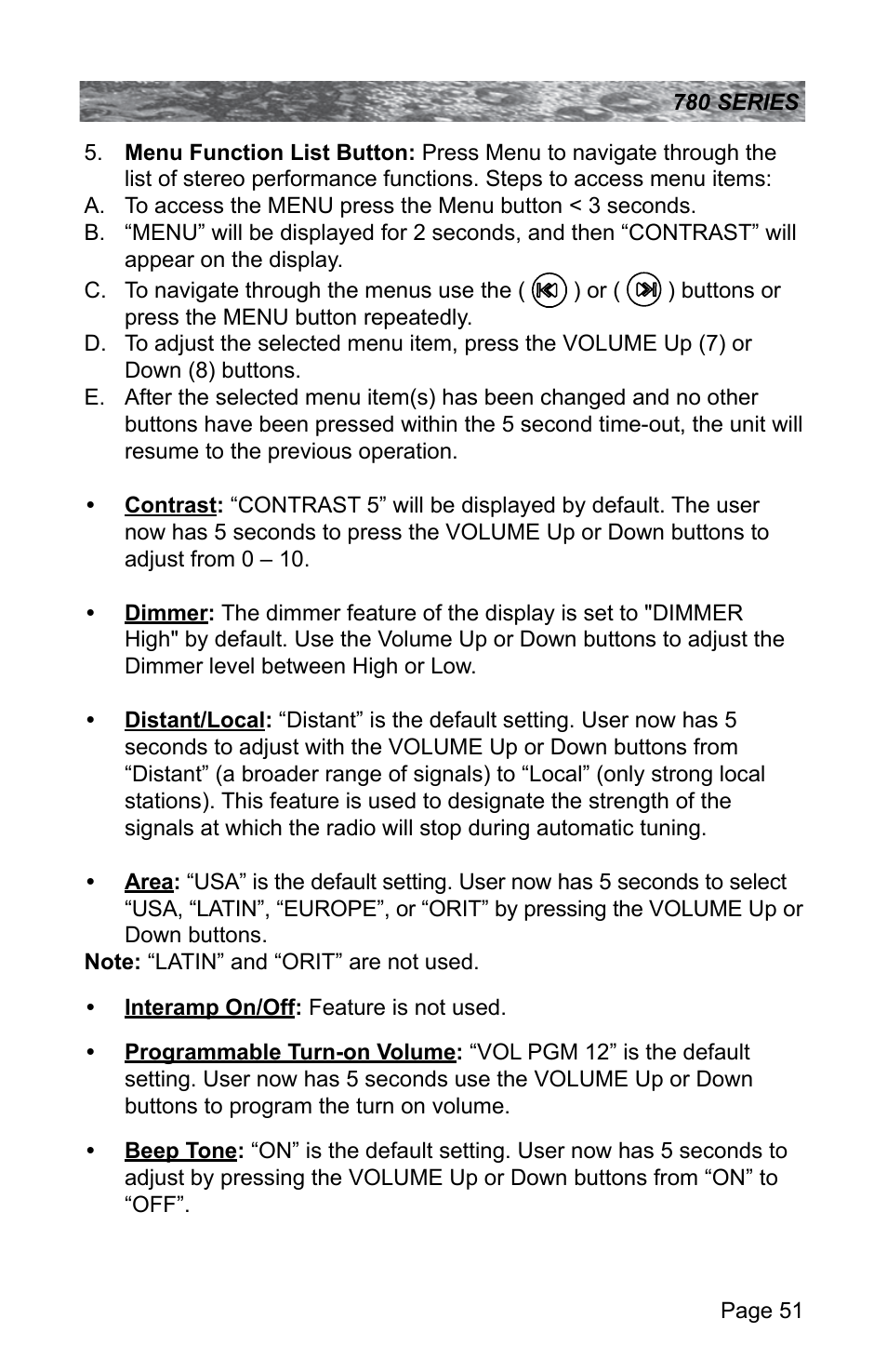 Sundance Spas CAMDEN 780 User Manual | Page 55 / 72