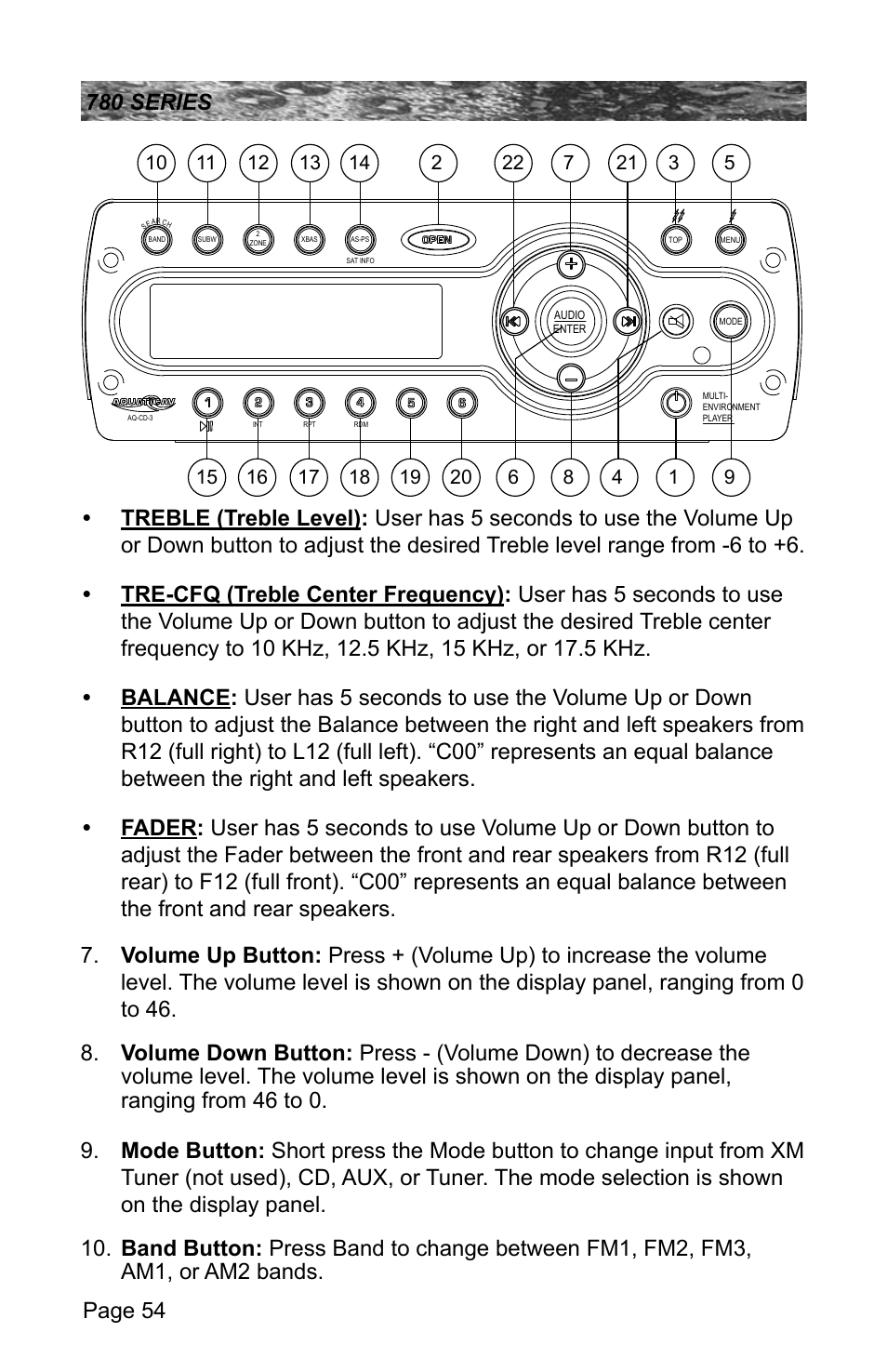 Sundance Spas CAMDEN 780 User Manual | Page 58 / 72