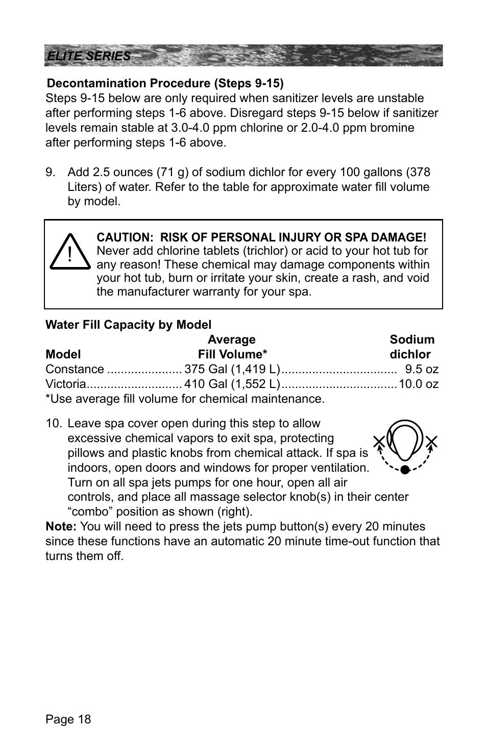 Sundance Spas CONSTANCE 6530-512X User Manual | Page 22 / 72