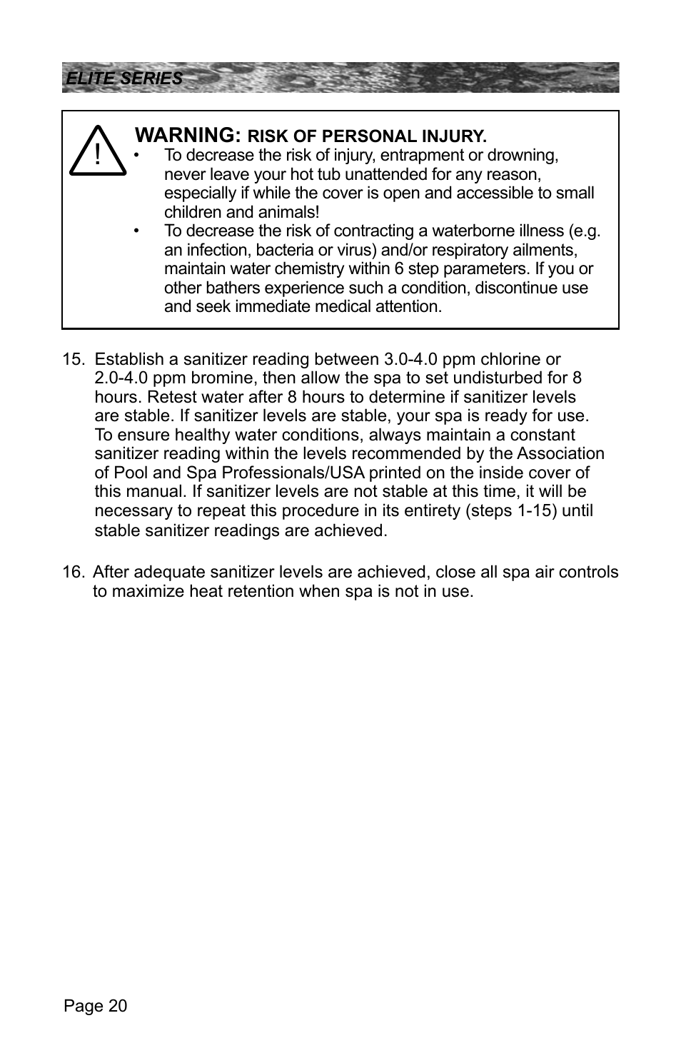 Sundance Spas CONSTANCE 6530-512X User Manual | Page 24 / 72