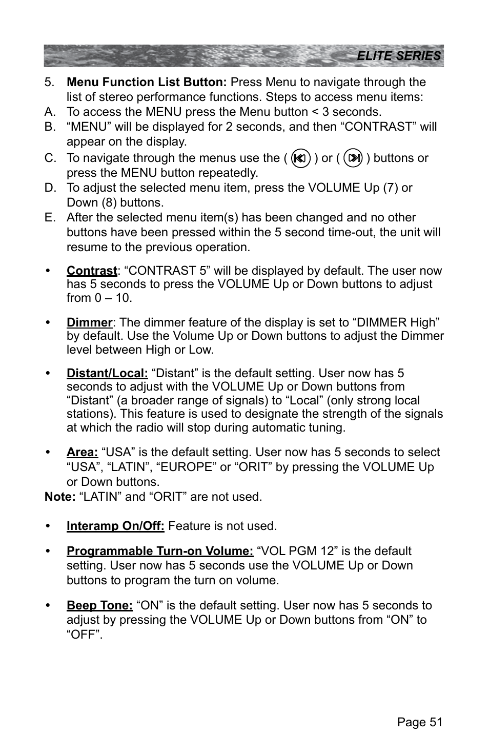 Sundance Spas CONSTANCE 6530-512X User Manual | Page 55 / 72