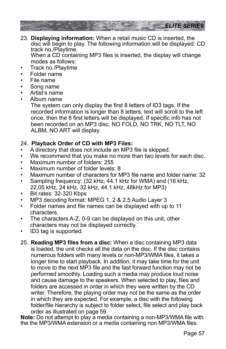 Sundance Spas CONSTANCE 6530-512X User Manual | Page 61 / 72