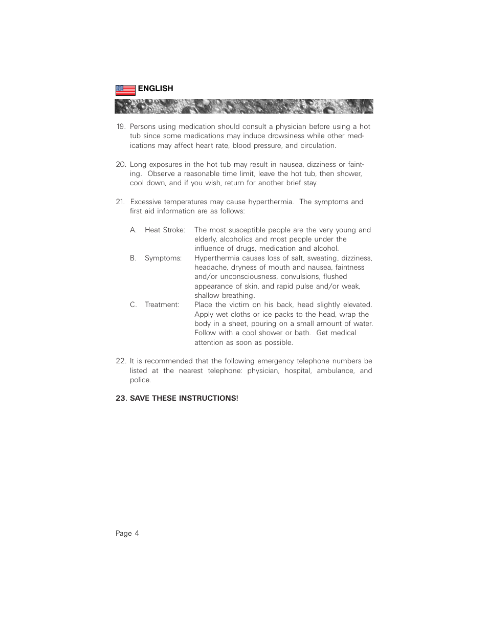 Sundance Spas 880 User Manual | Page 13 / 50