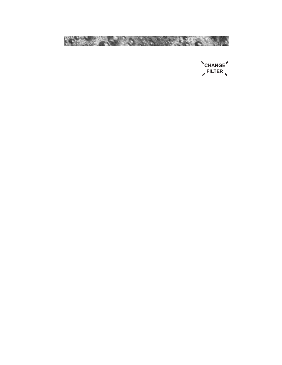 Programming the change filter reminder display, Hot tub gravity drain draining procedure | Sundance Spas 880 User Manual | Page 2 / 50