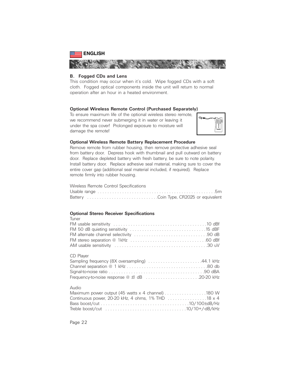 Sundance Spas 880 User Manual | Page 31 / 50