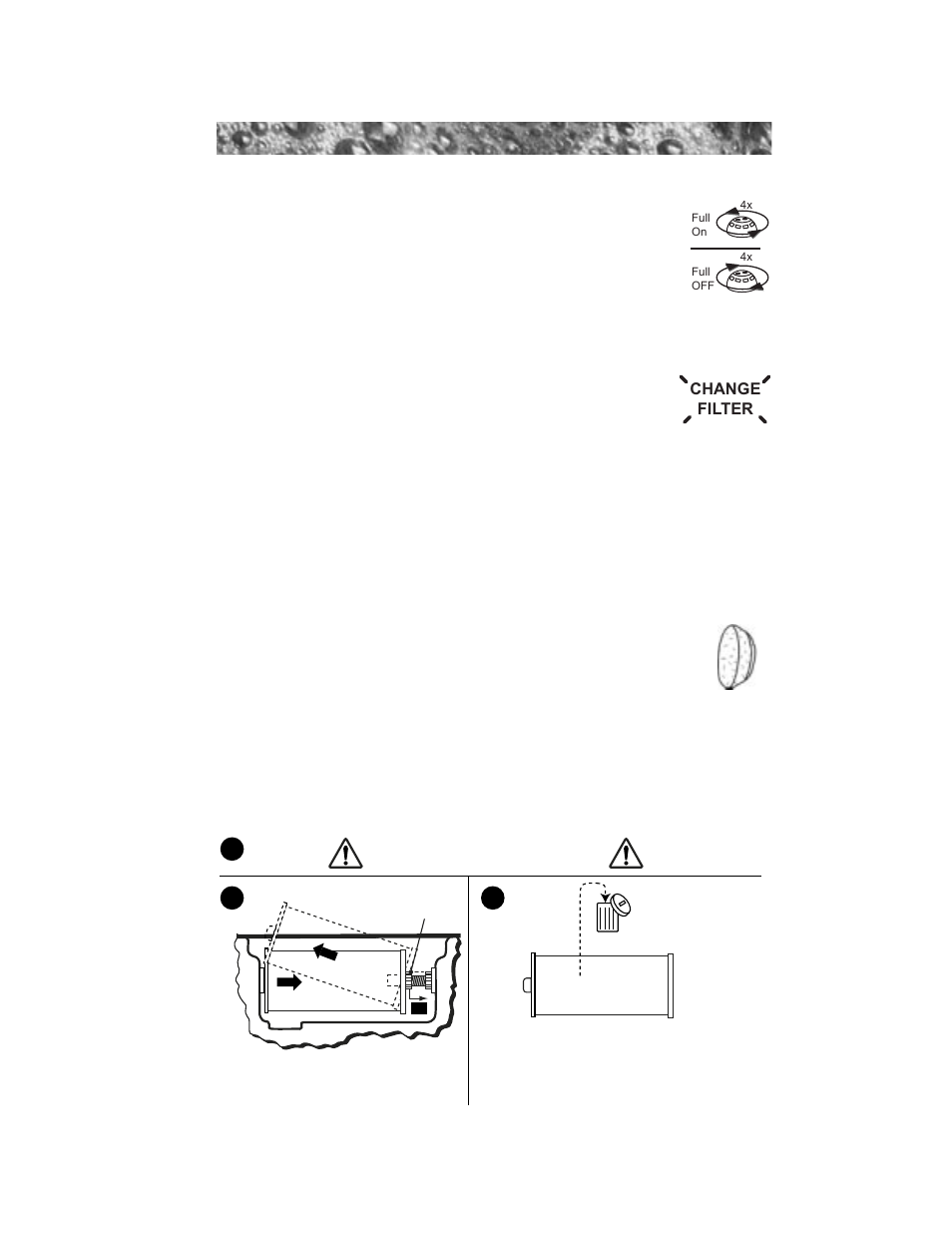 880 waterfall control valve (2005+ optima & cameo), Ba c | Sundance Spas 880 User Manual | Page 5 / 50