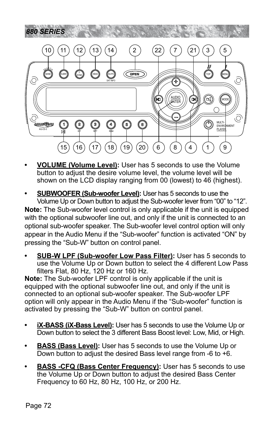 Sundance Spas ALTAMAR 880 User Manual | Page 78 / 92