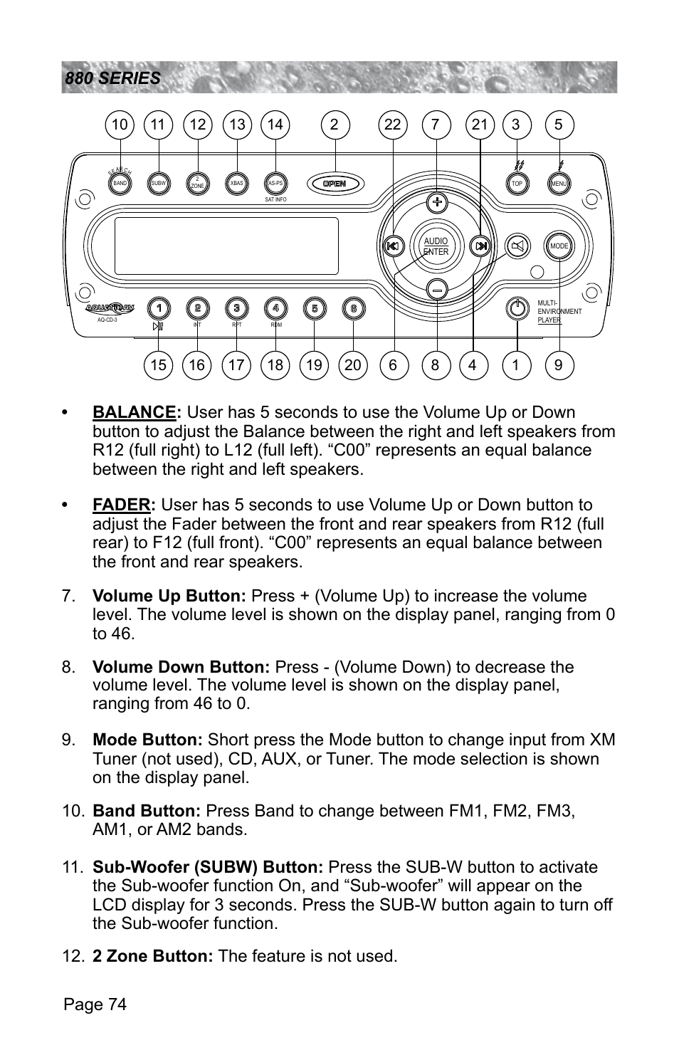 Sundance Spas ALTAMAR 880 User Manual | Page 80 / 92