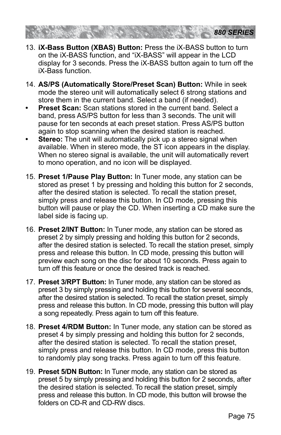 Sundance Spas ALTAMAR 880 User Manual | Page 81 / 92