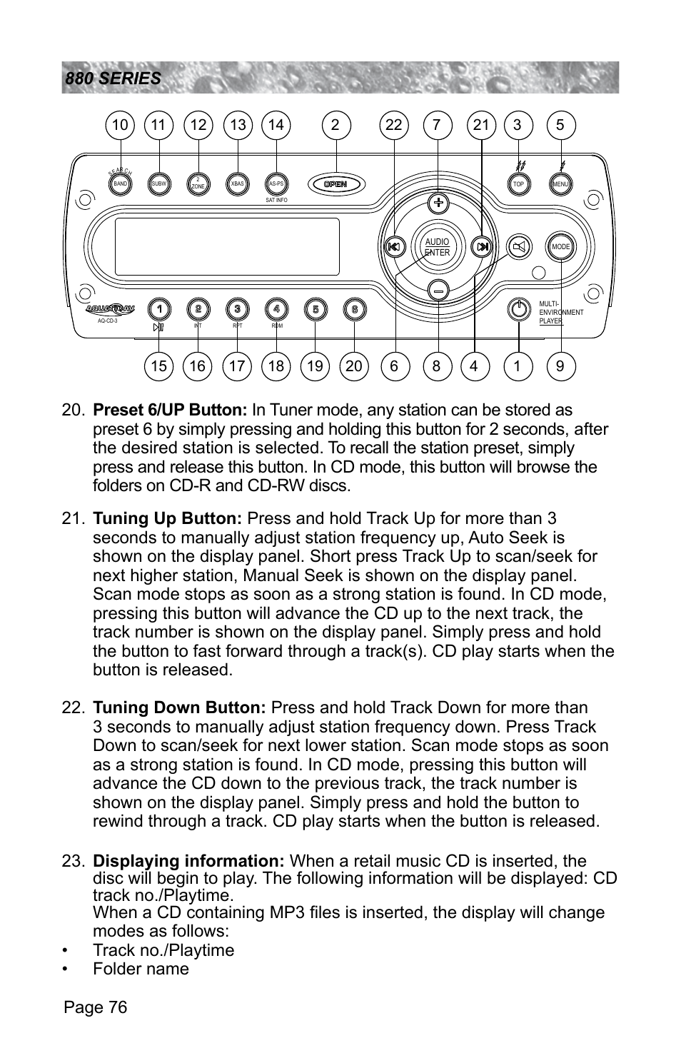 Sundance Spas ALTAMAR 880 User Manual | Page 82 / 92