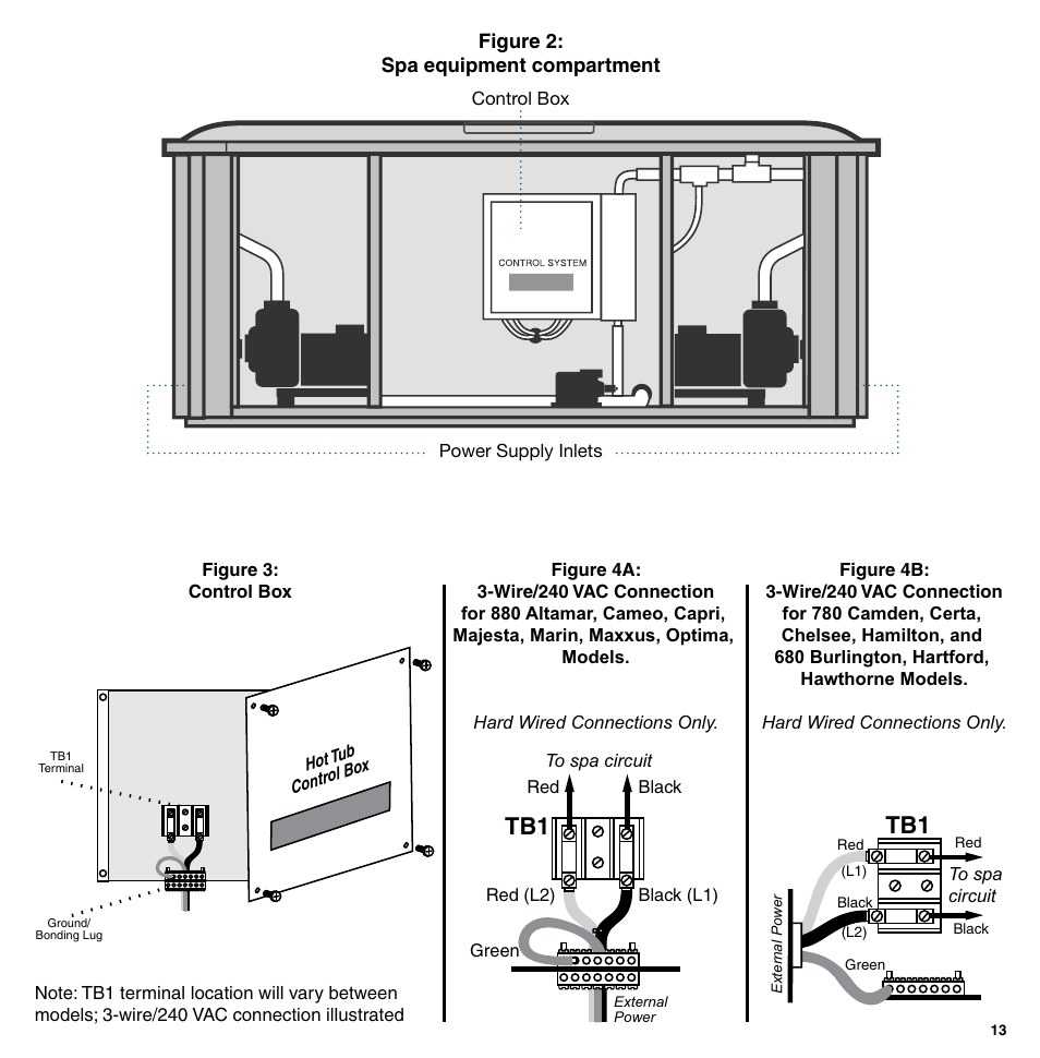 Sundance Spas 850 Series User Manual | Page 13 / 24