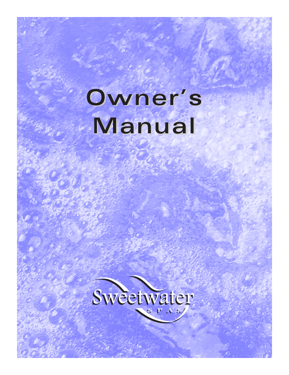 Sundance Spas Maxxus User Manual | 37 pages