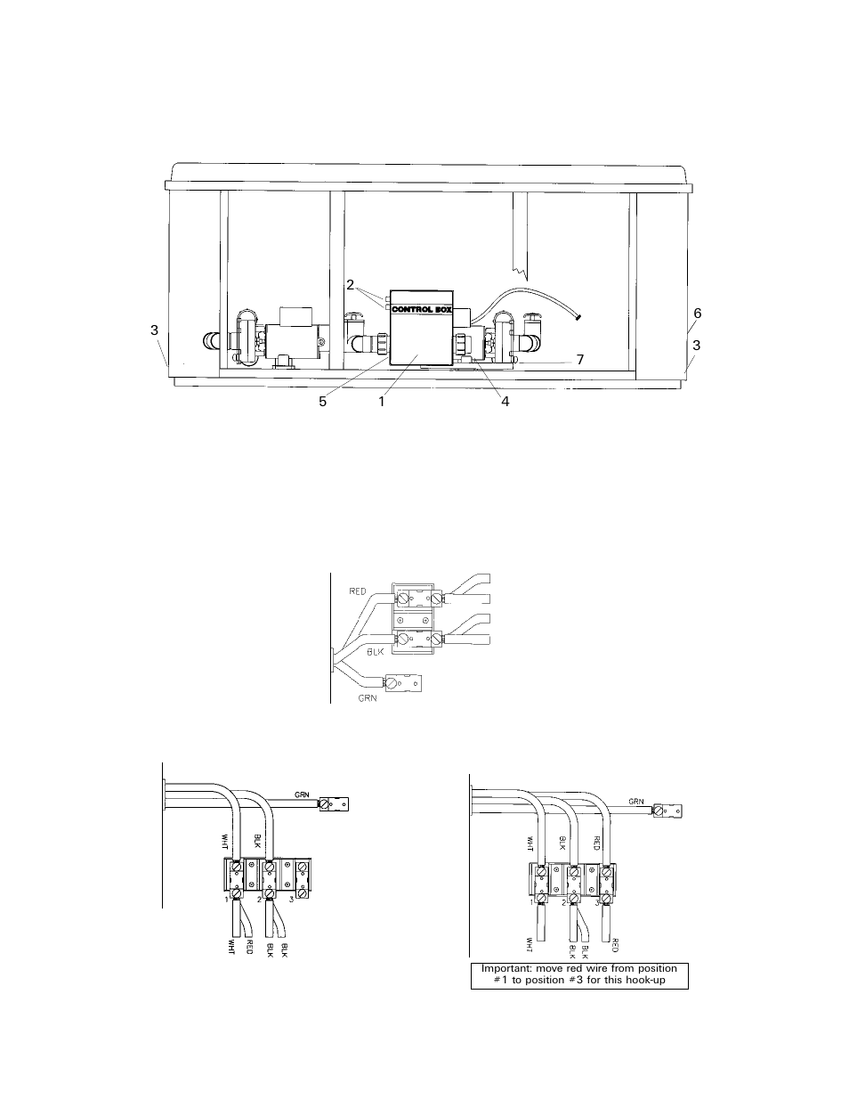 Equipment bay / wiring illustrations, Equipment bay / wiring illustrations 1-4 | Sundance Spas Maxxus User Manual | Page 13 / 37