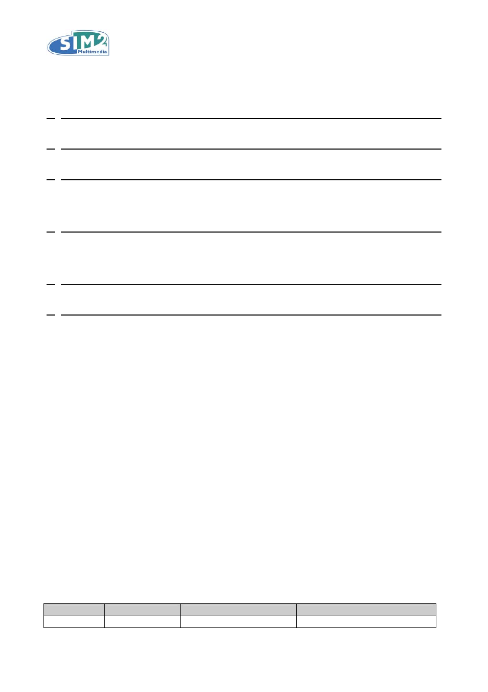 Sim2 Multimedia D35 User Manual | Page 2 / 9