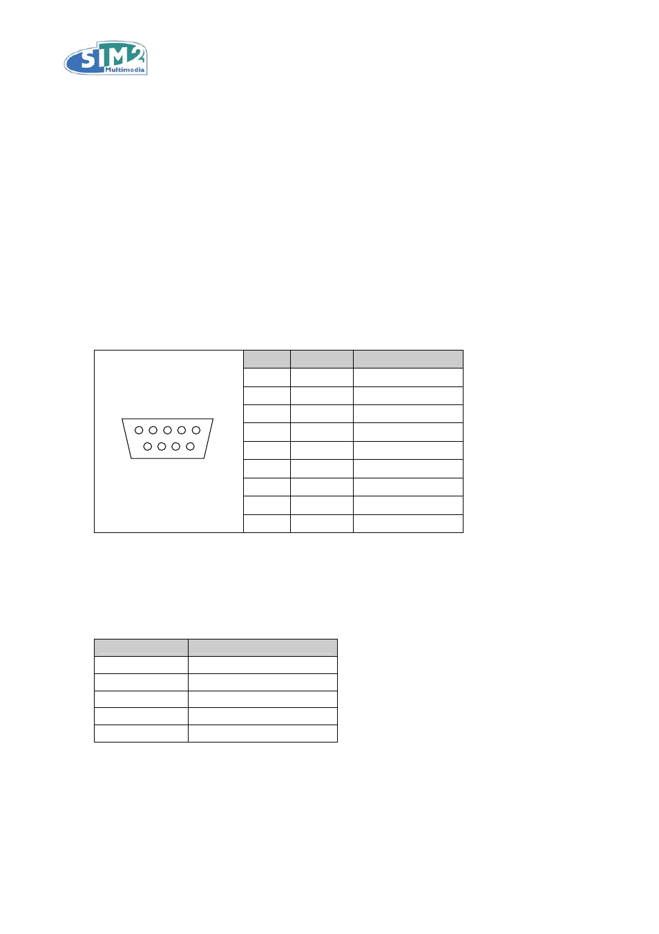 Introduction, Connection | Sim2 Multimedia D35 User Manual | Page 3 / 9