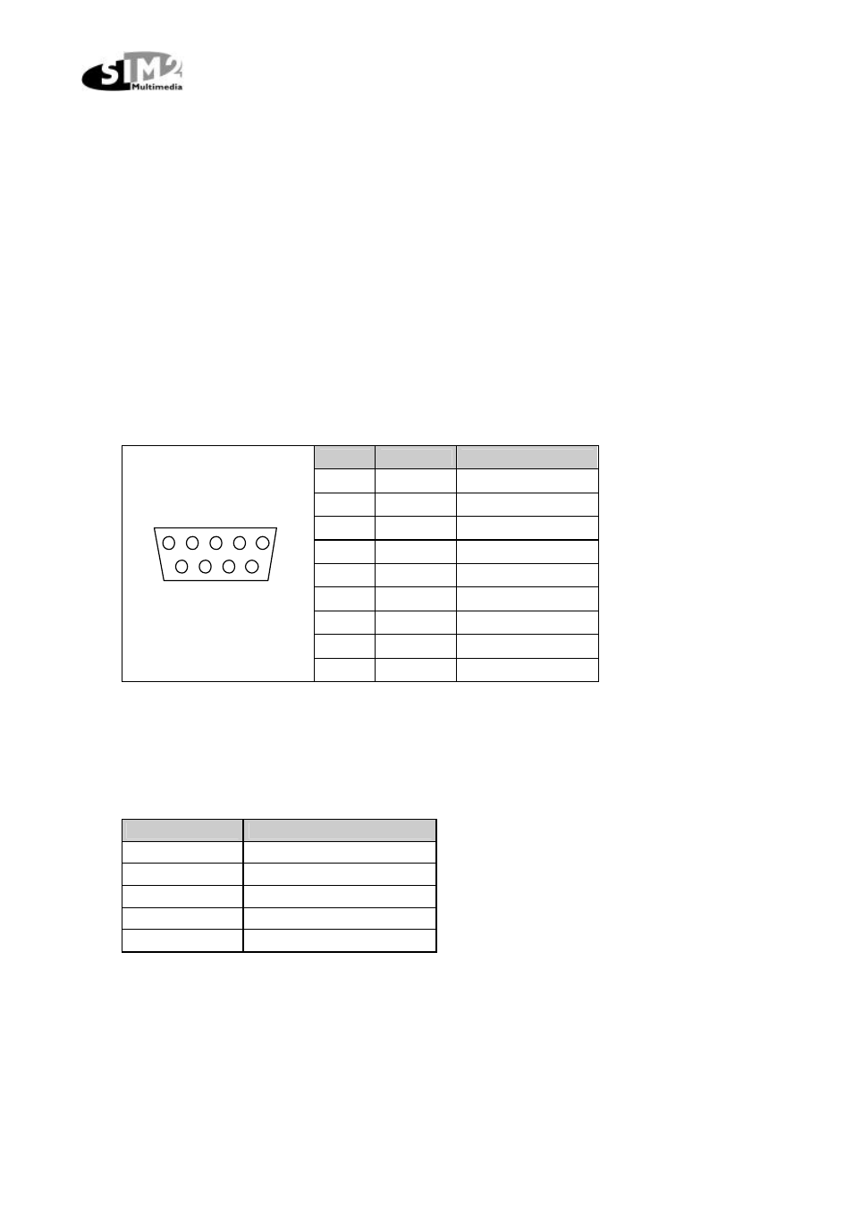 Introduction, Connection | Sim2 Multimedia Grand Cinema Line RTX55H User Manual | Page 3 / 11