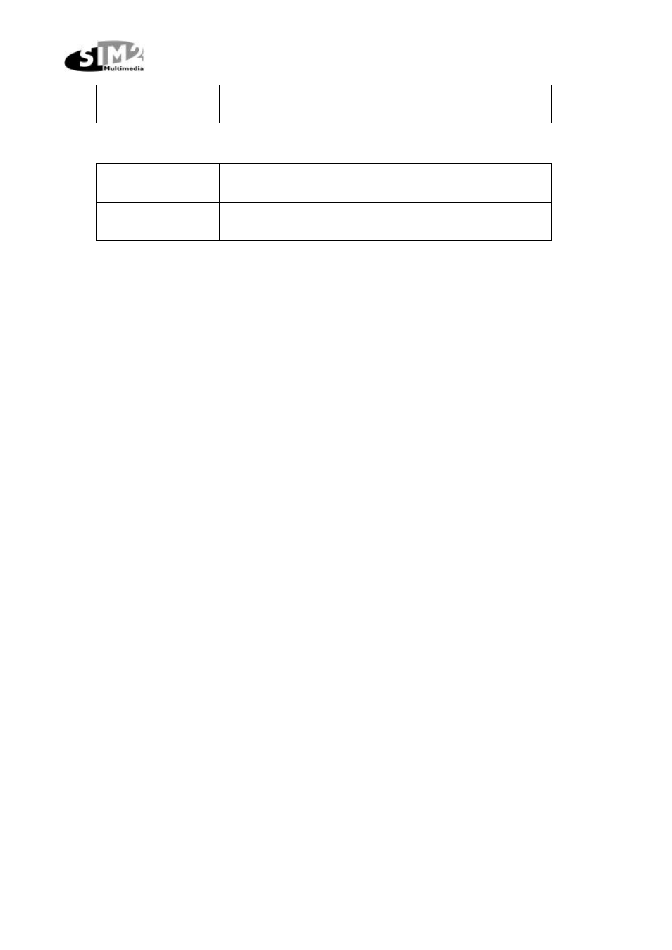 Sim2 Multimedia Grand Cinema Line RTX55H User Manual | Page 6 / 11