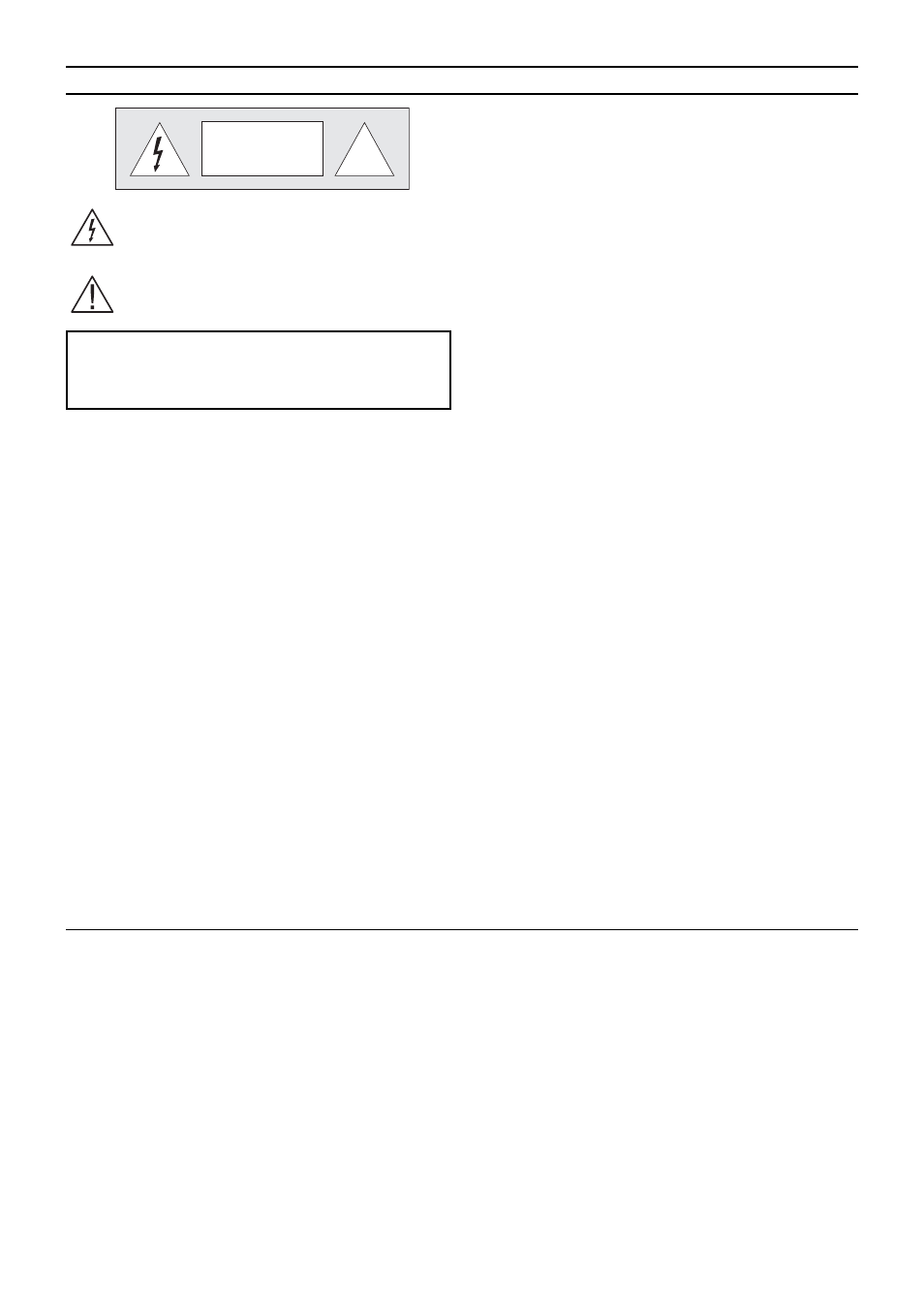 Important safety instructions | Sim2 Multimedia Grand Cinema Line RTX55 User Manual | Page 2 / 21
