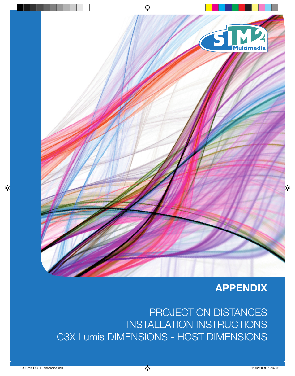 Sim2 Multimedia LUMIS HOST C3X User Manual | Page 26 / 32