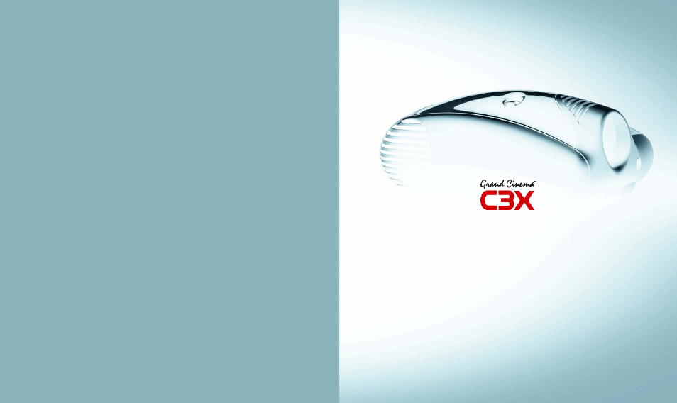 The best way to predict the future is to invent it | Sim2 Multimedia DLP Video Projector C3X Link User Manual | Page 2 / 12