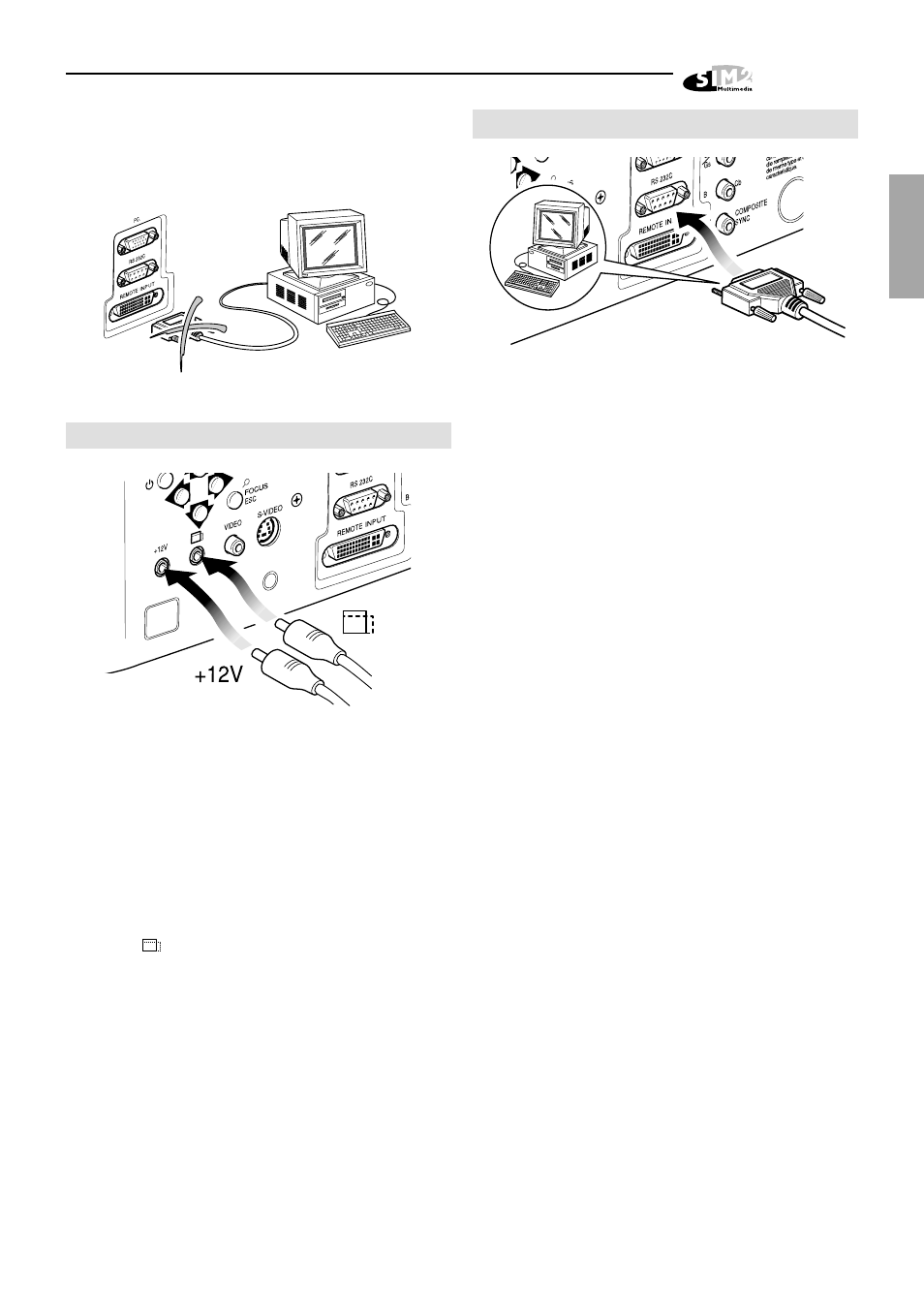 Sim2 Multimedia HT 250 User Manual | Page 13 / 26