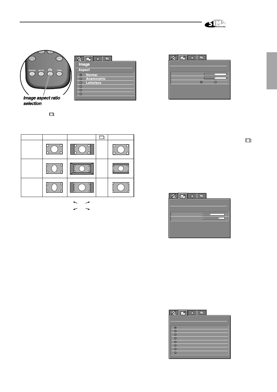 English | Sim2 Multimedia HT 250 User Manual | Page 17 / 26
