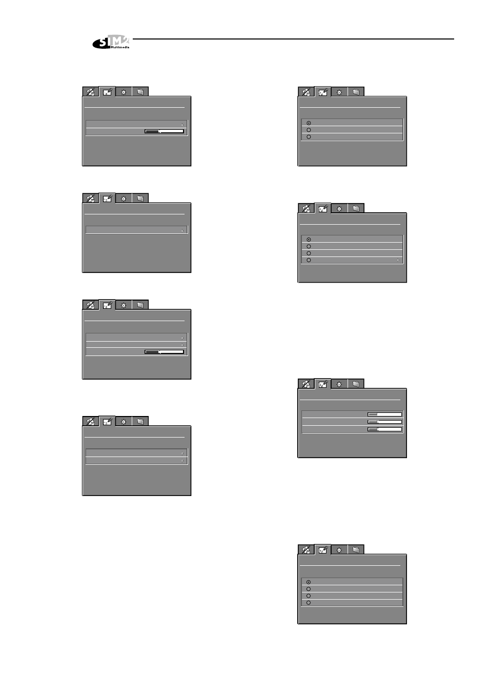 Sim2 Multimedia HT 250 User Manual | Page 18 / 26