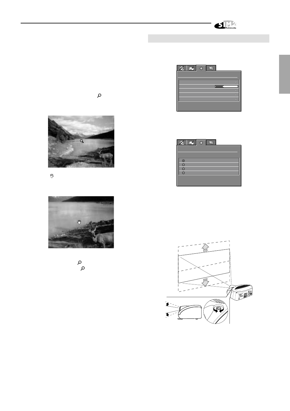 Sim2 Multimedia HT 250 User Manual | Page 19 / 26