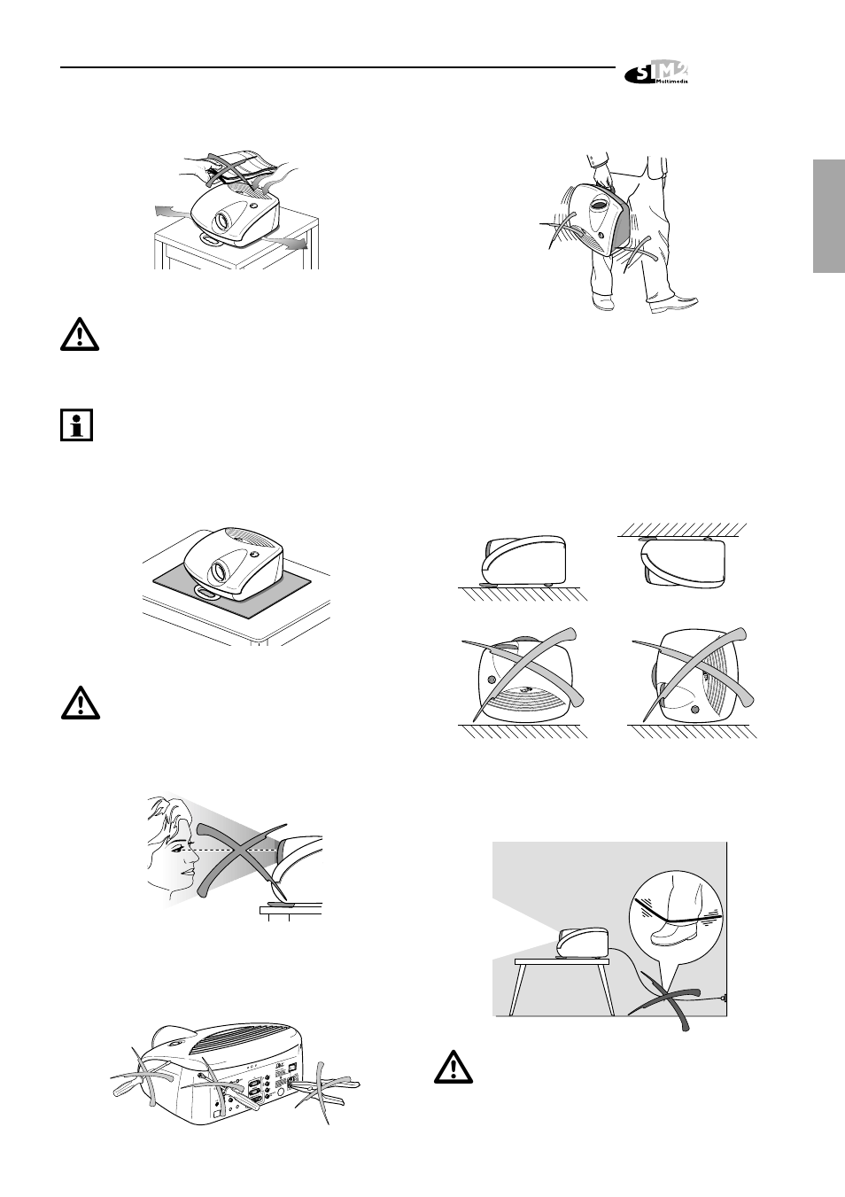 Sim2 Multimedia HT 250 User Manual | Page 5 / 26
