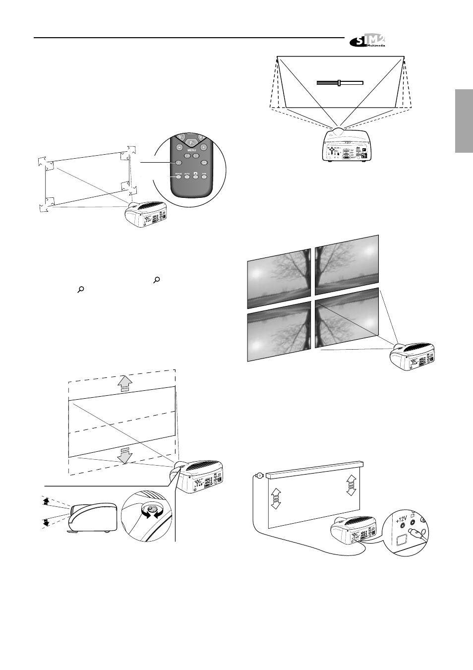 English | Sim2 Multimedia HT 250 User Manual | Page 9 / 26