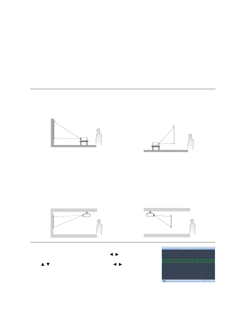 Positioning your projector, Choosing a location | Sim2 Multimedia DIGITAL D60 User Manual | Page 10 / 52