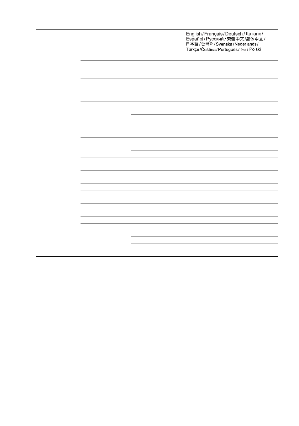 Sim2 Multimedia DIGITAL D60 User Manual | Page 36 / 52