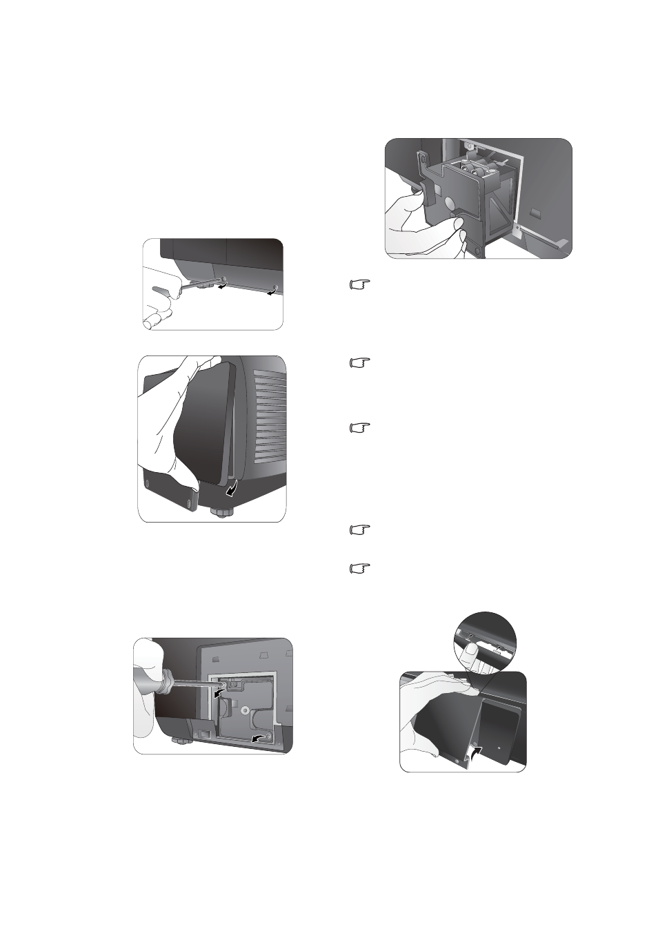 Sim2 Multimedia DIGITAL D60 User Manual | Page 45 / 52