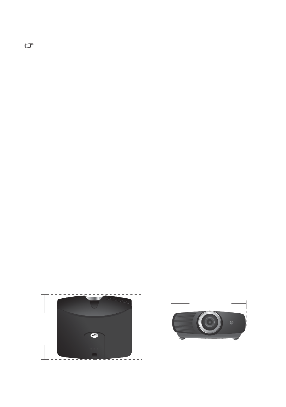 Specifications, R to | Sim2 Multimedia DIGITAL D60 User Manual | Page 48 / 52