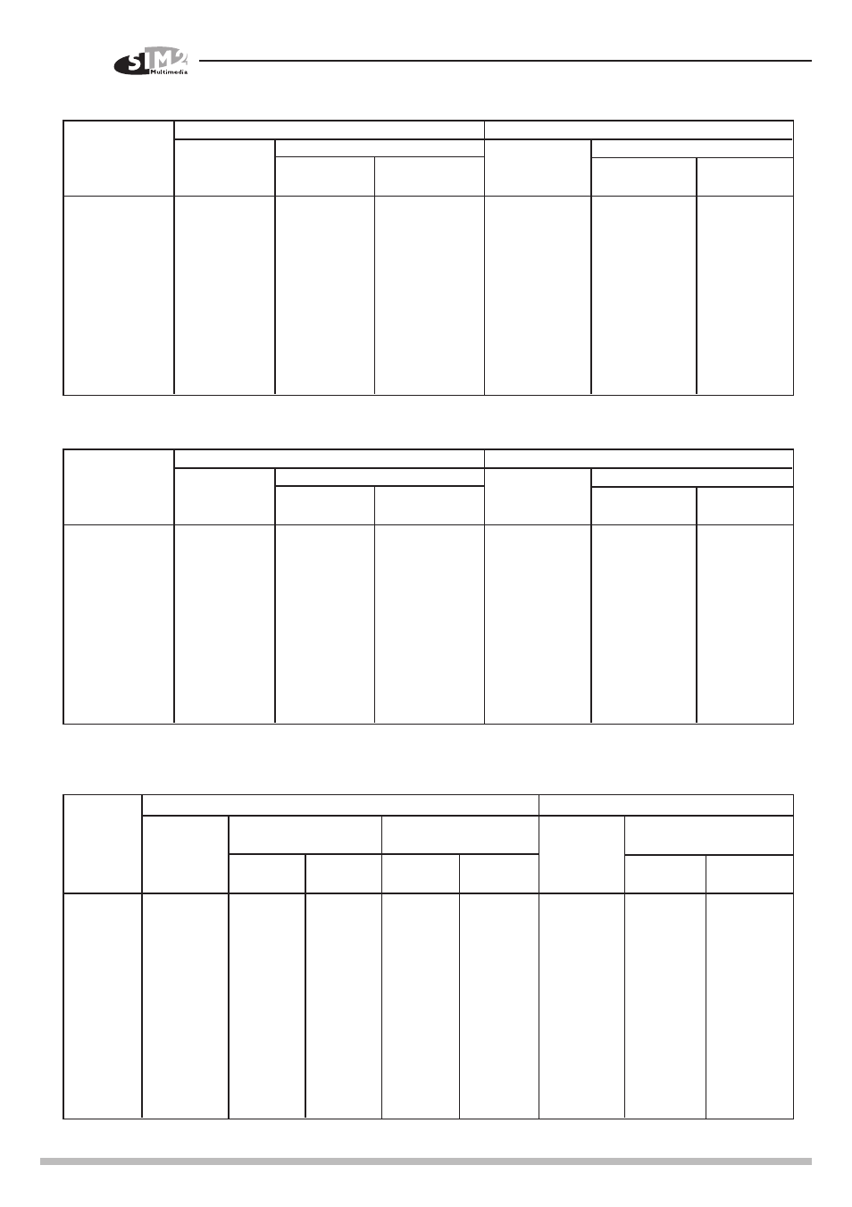 Ht 200 dual mode | Sim2 Multimedia HT 200 User Manual | Page 2 / 4
