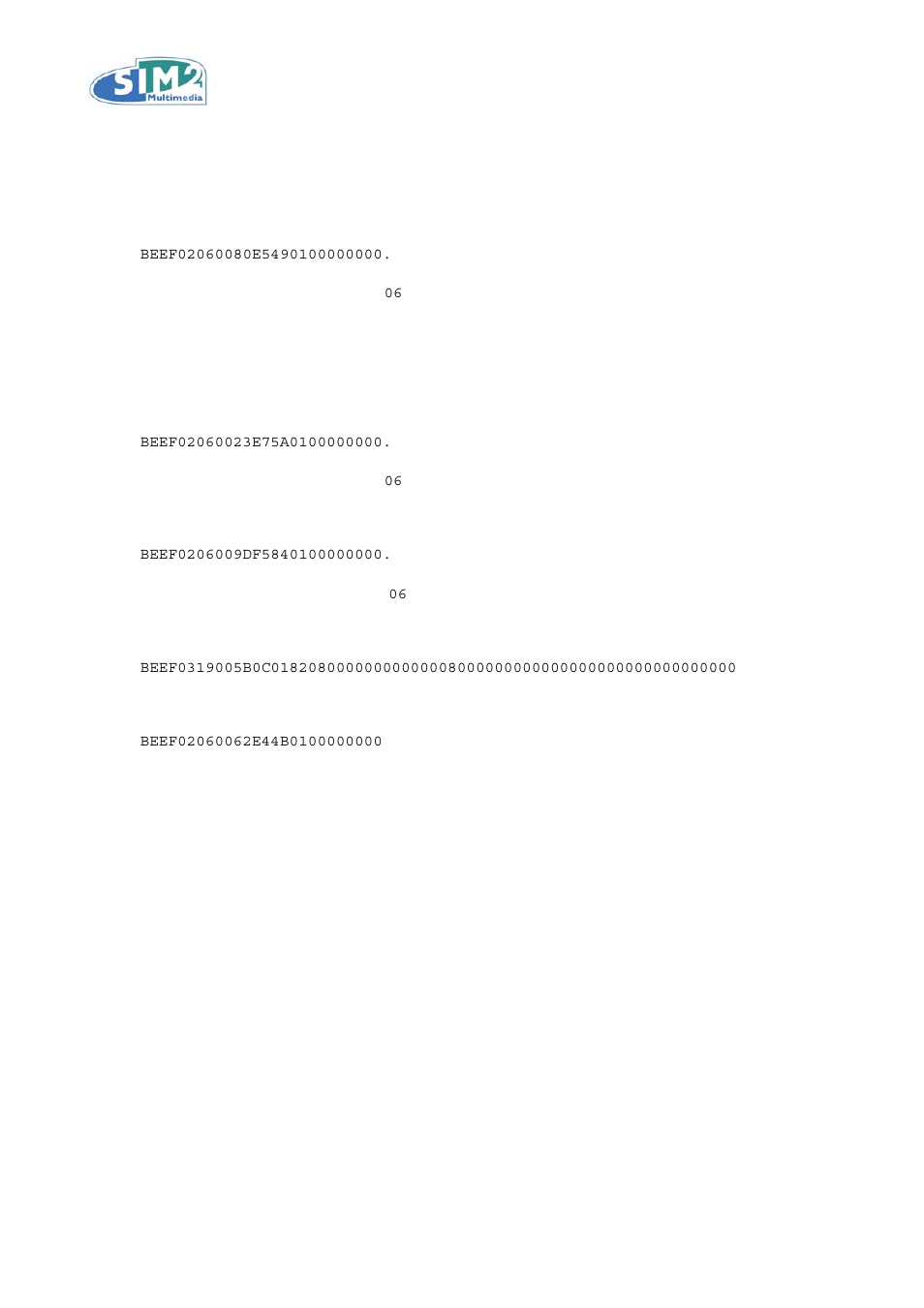 Examples, Warnings | Sim2 Multimedia HTL40 User Manual | Page 12 / 12