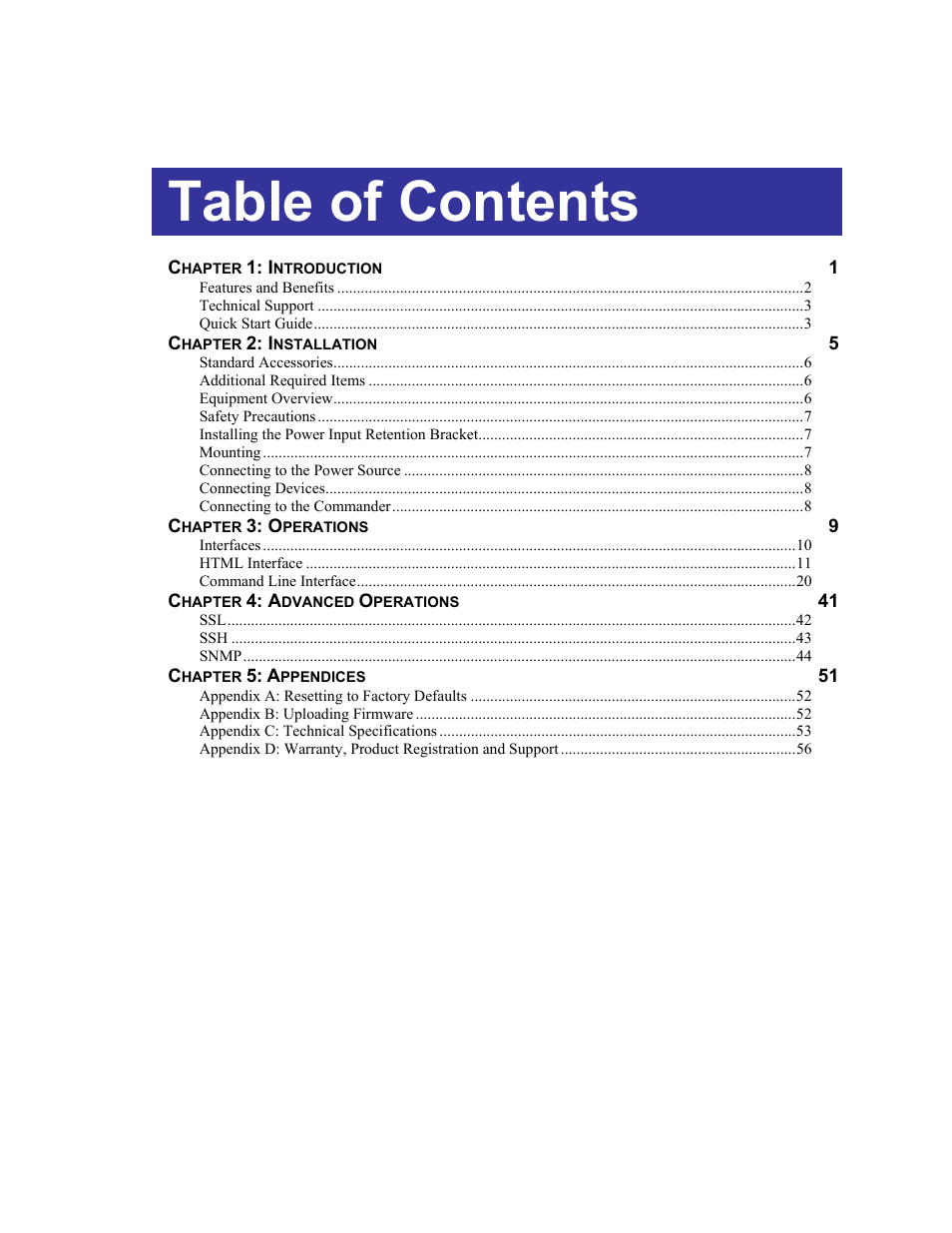 Sentry Industries PT40 User Manual | Page 3 / 64