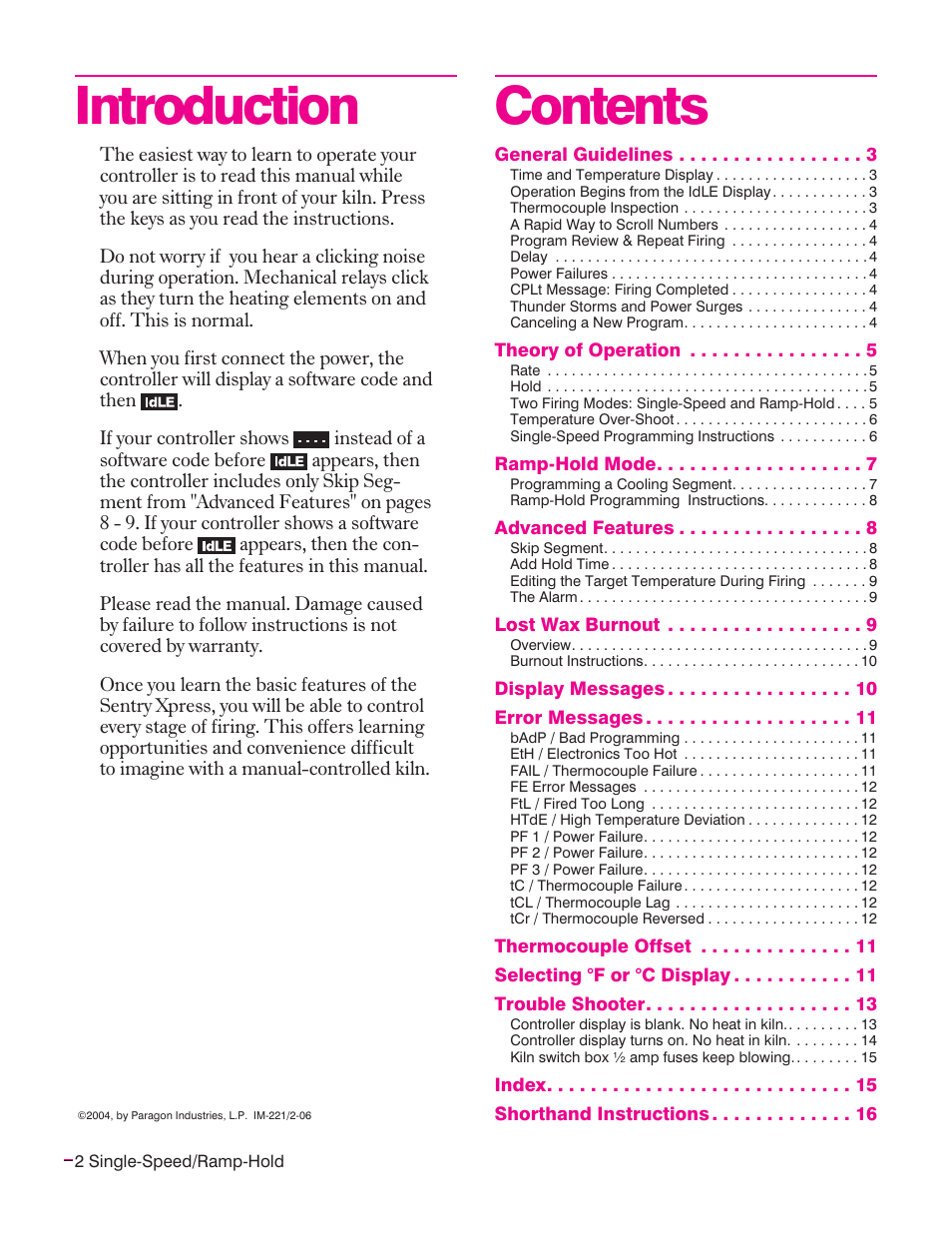 Sentry Industries Sentry Xpress 4.0 User Manual | Page 2 / 16