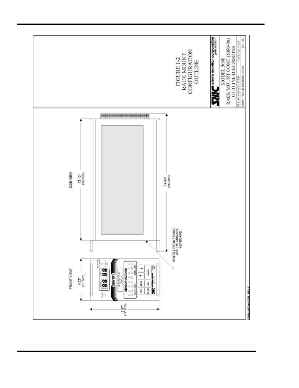 Sentry Industries 5000 User Manual | Page 10 / 130