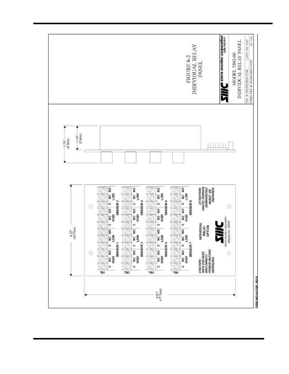 Sentry Industries 5000 User Manual | Page 107 / 130
