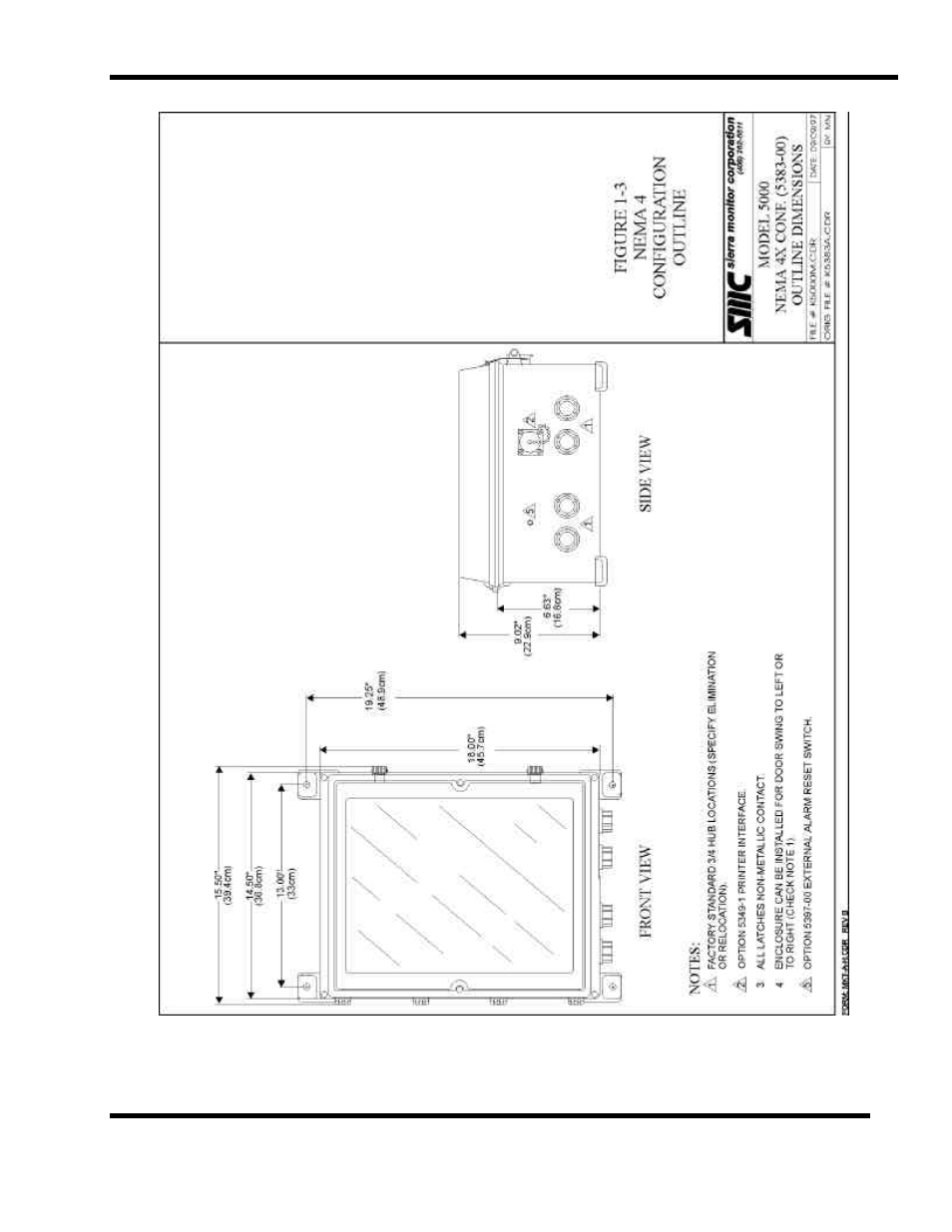 Sentry Industries 5000 User Manual | Page 11 / 130