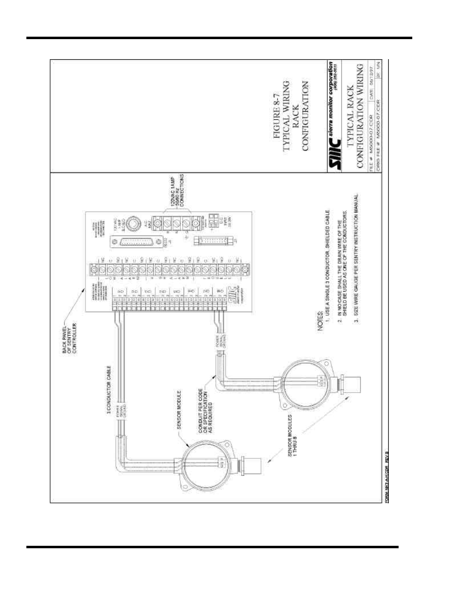 Sentry Industries 5000 User Manual | Page 116 / 130