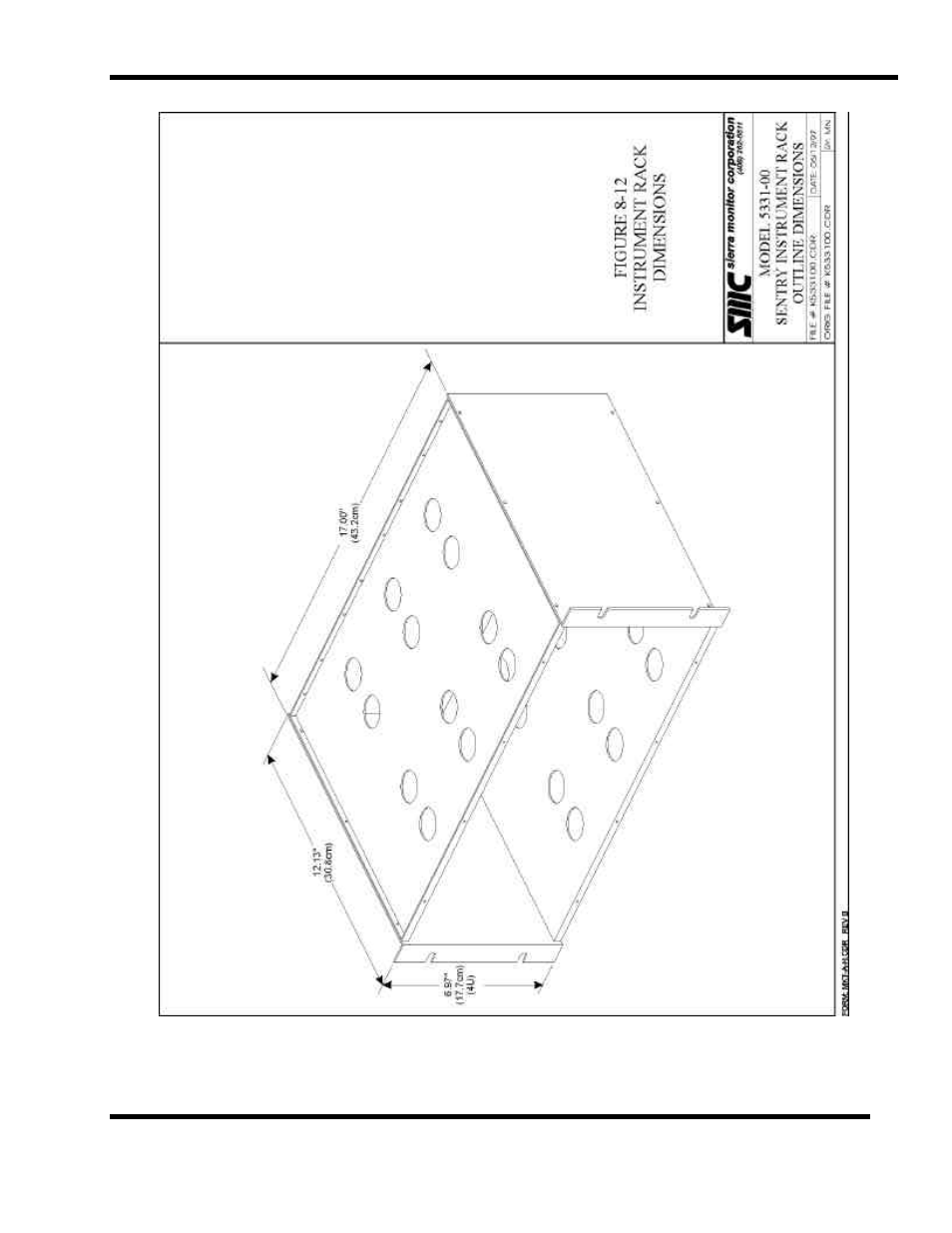 Sentry Industries 5000 User Manual | Page 121 / 130