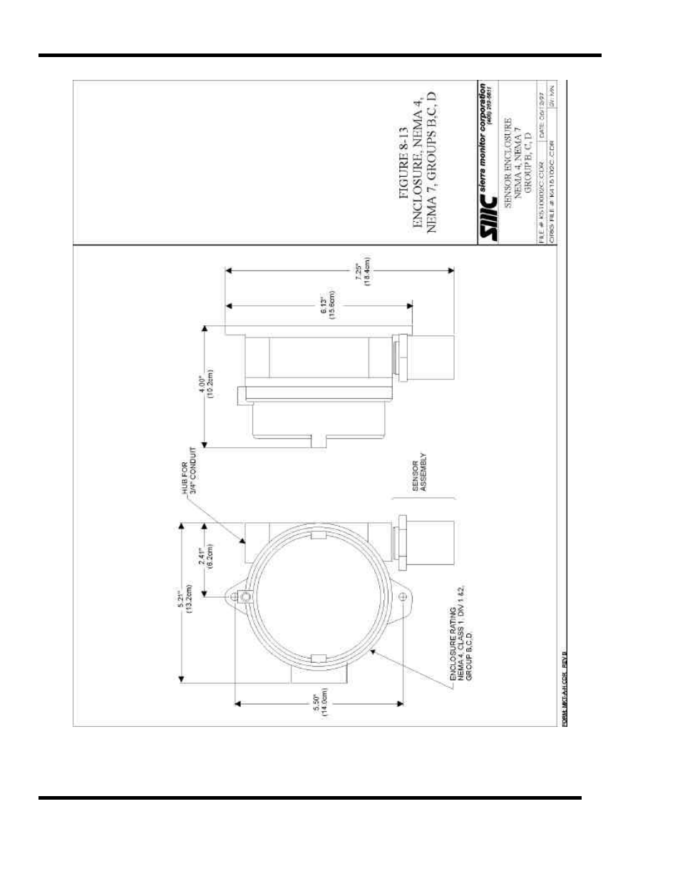 Sentry Industries 5000 User Manual | Page 122 / 130